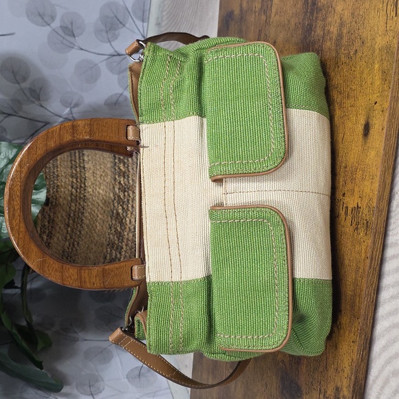 Relic by Fossil Woven Canvas Top Handle Crossbody Bag - Picture 3 of 16